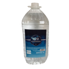 Вода дистиллированная EUROCAR H2O5L