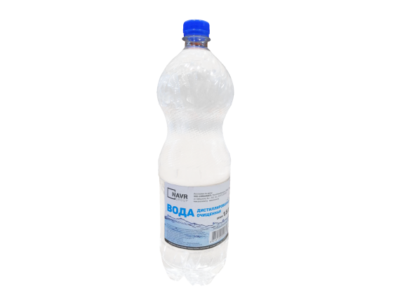 Вода дистиллированная NAVR 16214
