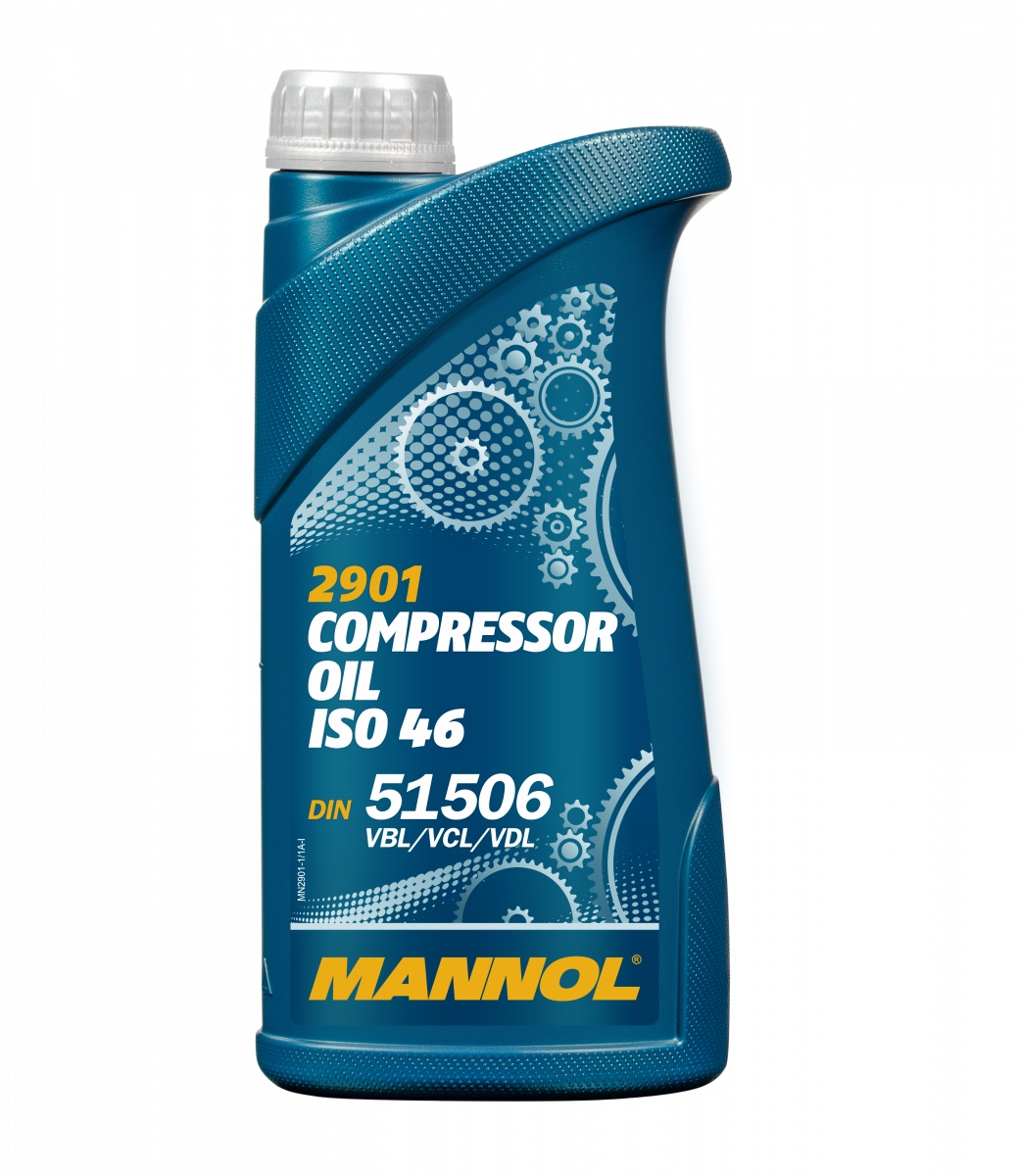 Масло компрессорное Mannol 2901 Compressor Oil ISO 46 1 л