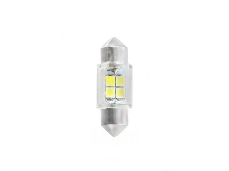Лампа светодиодная LYNXauto LD13110 LED C10W T11X31mm 12V SV8,5 6800K