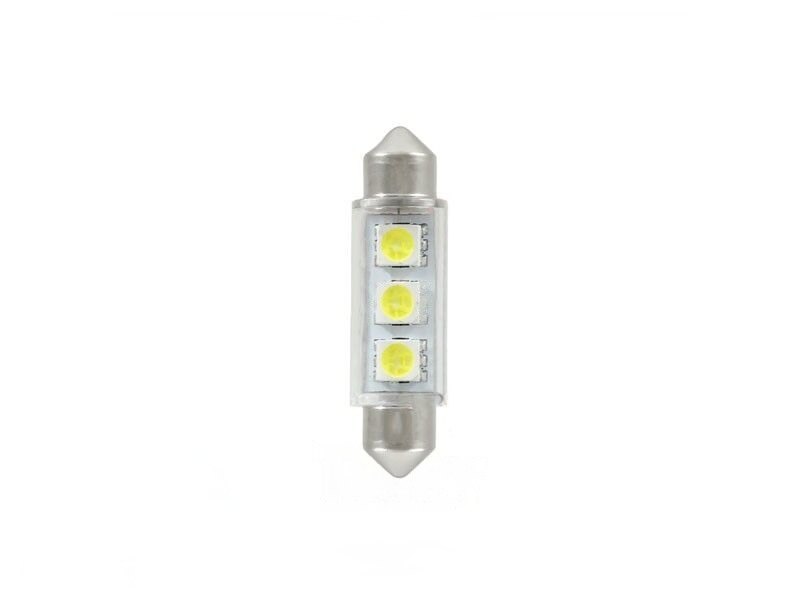 Лампа светодиодная LYNXauto LD14105-10 LED C5W T11X41mm 12V SV8,5 7000K