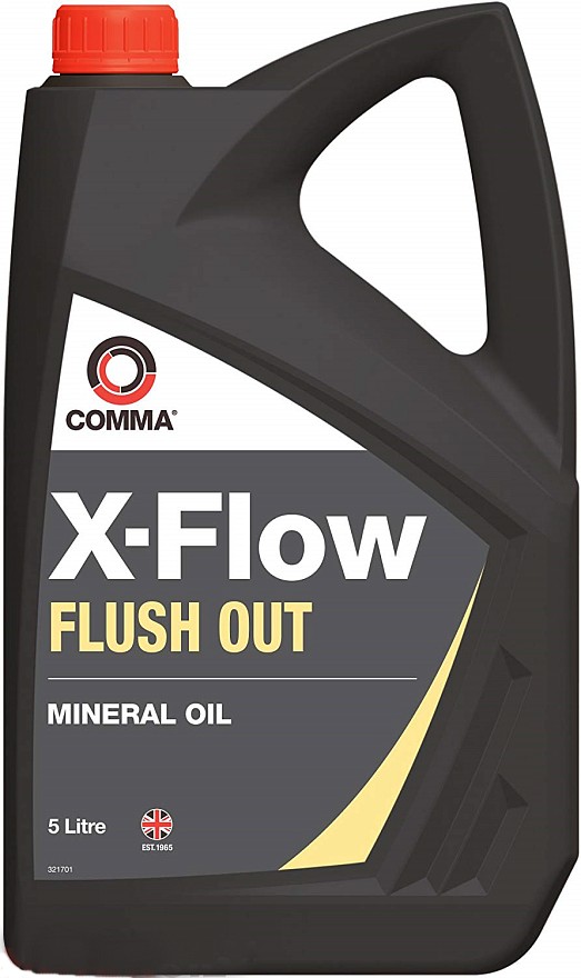 Масло промывочное Comma X-Flow Flush Out XFFO5L 5 л