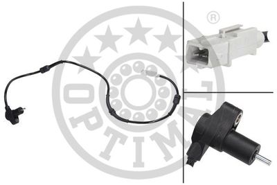 06S115 OPTIMAL Датчик, частота вращения колеса