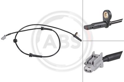 31997 A.B.S. Датчик, частота вращения колеса