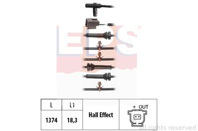 1960238 EPS Датчик, частота вращения колеса