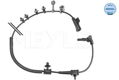 6148000029 MEYLE Датчик, частота вращения колеса