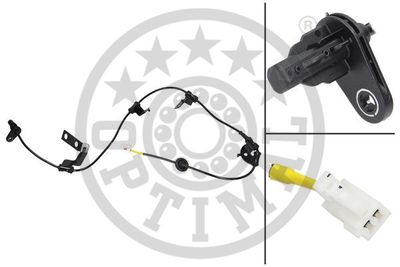 06S612 OPTIMAL Датчик, частота вращения колеса