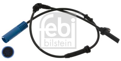 46593 FEBI BILSTEIN Датчик, частота вращения колеса