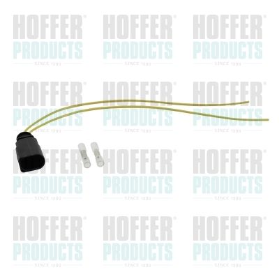 25531 HOFFER Ремонтный комплект кабеля, датчик частоты вращения колеса