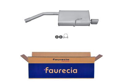FS01084 Faurecia Глушитель выхлопных газов конечный