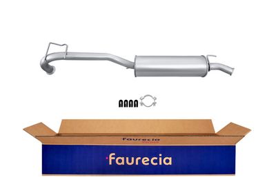 FS55039 Faurecia Глушитель выхлопных газов конечный