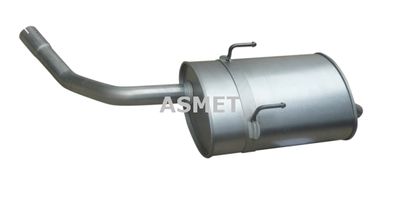 30016 ASMET Глушитель выхлопных газов конечный