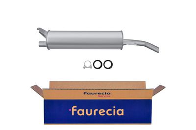 FS45121 Faurecia Глушитель выхлопных газов конечный