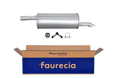 FS80287 Faurecia Глушитель выхлопных газов конечный