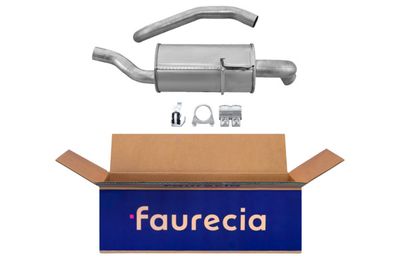 FS55984 Faurecia Глушитель выхлопных газов конечный