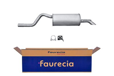 FS55516 Faurecia Глушитель выхлопных газов конечный