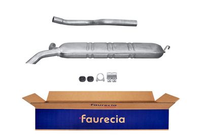 FS50065 Faurecia Глушитель выхлопных газов конечный