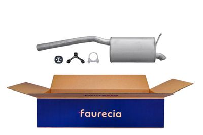 FS80551 Faurecia Глушитель выхлопных газов конечный