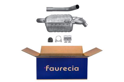 FS50167 Faurecia Глушитель выхлопных газов конечный