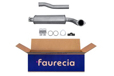 FS01155 Faurecia Средний глушитель выхлопных газов