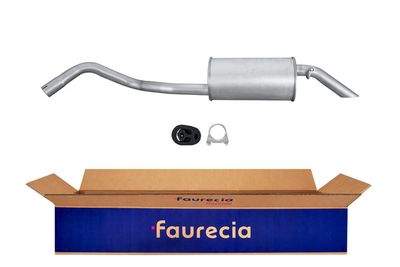 FS30023 Faurecia Глушитель выхлопных газов конечный