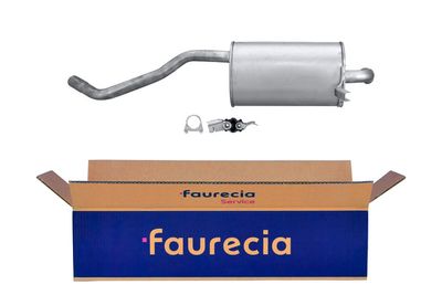 FS55782 Faurecia Глушитель выхлопных газов конечный