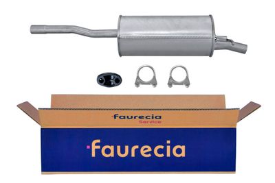 FS55262 Faurecia Глушитель выхлопных газов конечный