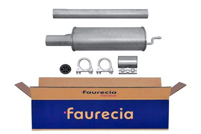 FS03167 Faurecia Предглушитель выхлопных газов