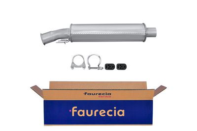 FS45601 Faurecia Средний глушитель выхлопных газов