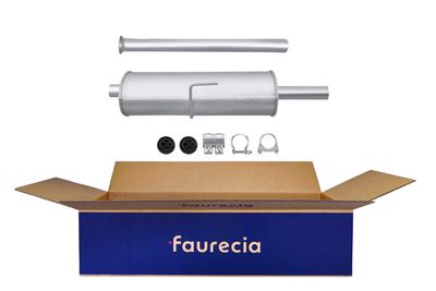 FS55629 Faurecia Предглушитель выхлопных газов