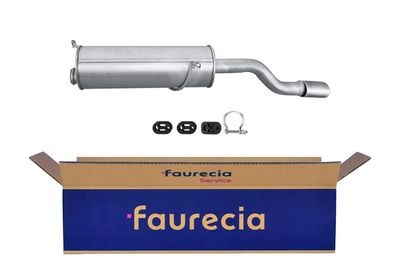 FS45661 Faurecia Средний глушитель выхлопных газов