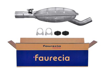FS80124 Faurecia Средний глушитель выхлопных газов