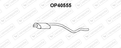 OP40555 VENEPORTE Предглушитель выхлопных газов