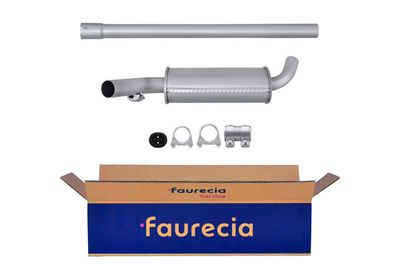 FS63067 Faurecia Средний глушитель выхлопных газов
