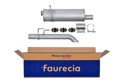 FS55297 Faurecia Глушитель выхлопных газов конечный