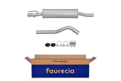 FS40631 Faurecia Средний глушитель выхлопных газов