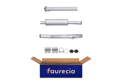 FS30901 Faurecia Предглушитель выхлопных газов