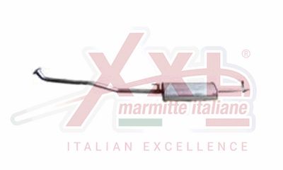 J9402 XXLMARMITTEITALIANE Предглушитель выхлопных газов