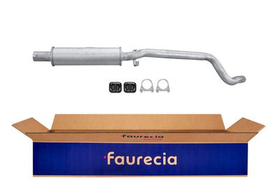 FS40006 Faurecia Средний глушитель выхлопных газов