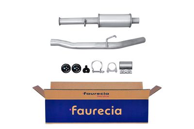FS55181 Faurecia Предглушитель выхлопных газов