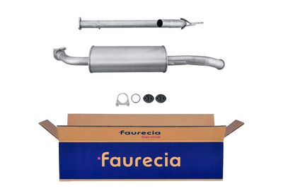 FS15394 Faurecia Глушитель выхлопных газов конечный