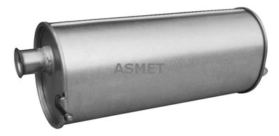 15021 ASMET Глушитель выхлопных газов конечный