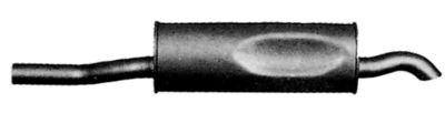193707 IMASAF Глушитель выхлопных газов конечный