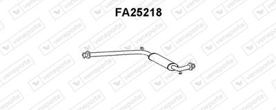 FA25218 VENEPORTE Предглушитель выхлопных газов