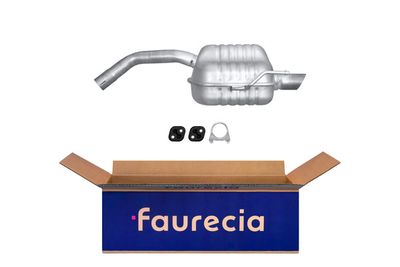 FS01039 Faurecia Глушитель выхлопных газов конечный