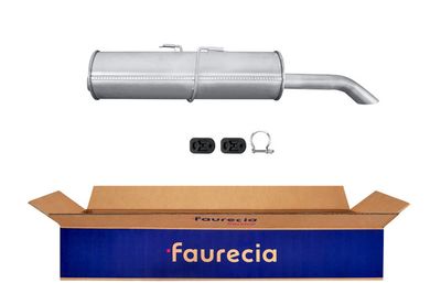 FS45321 Faurecia Глушитель выхлопных газов конечный