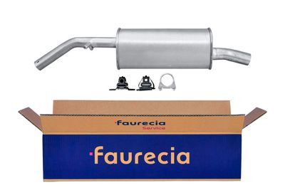 FS45633 Faurecia Глушитель выхлопных газов конечный