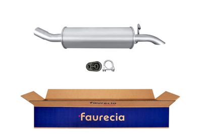 FS30058 Faurecia Глушитель выхлопных газов конечный