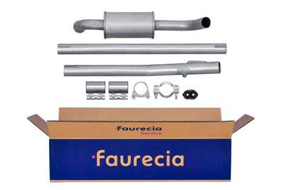 FS55738 Faurecia Средний глушитель выхлопных газов