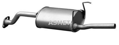 13011 ASMET Глушитель выхлопных газов конечный